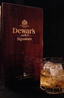 Whisky Dewars