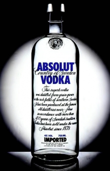 Absolut vodka 